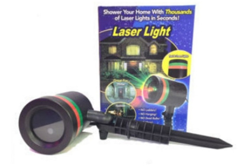 Laser Exterior Ideal Para Jardines Y Frentes De Casas