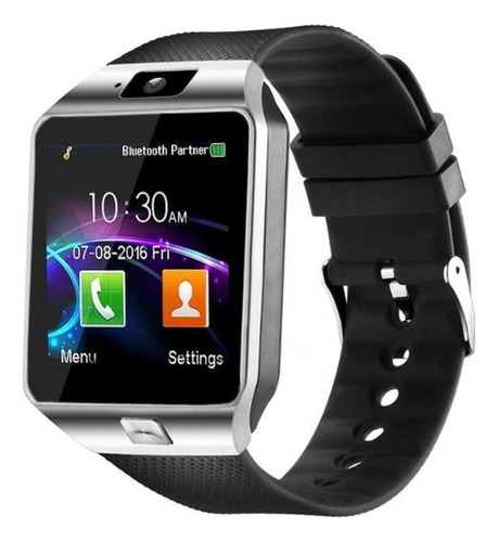 Reloj Smartwatch Dz09 Sim Llamadas Bluetooth