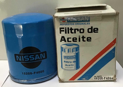 Filtro De Aceite 15208-f4060 (3/4) Original