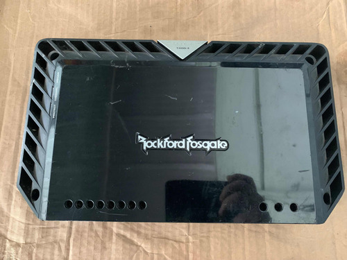 Planta Amplificador Rockford Fosqate T400-4 Perfecta 400rms