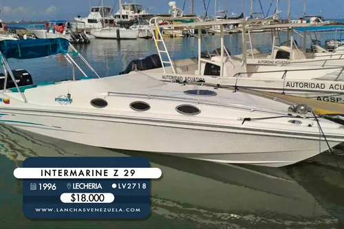 Lancha Intermarine Z 29 Lv2718