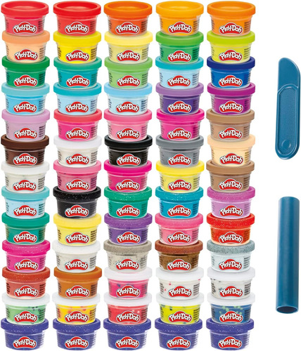Play-doh Ultimate Color Collection -paquete De 65 Compuestos