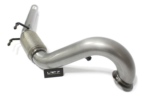 Downpipe Vw Jetta 2.0 Gli 230cv Mk7 Mqb Aço Inox 2019 Diante