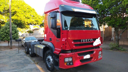 Imagem 14 de 14 de Stralis 460 6x4 Autom Motor Novo Financiamos