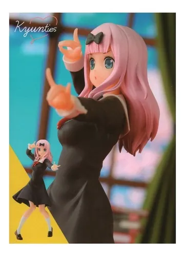 Figura Anime Kaguya-sama Love Is War Kyunties Chika Fujiwara