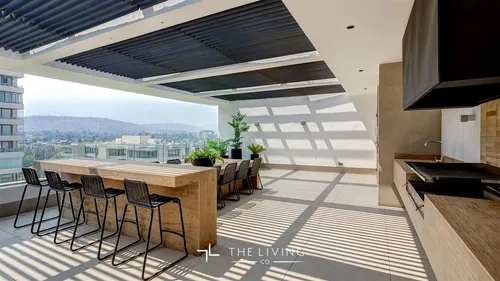 Venta Depto Nuevo 2d Y 2b 32m2 Terraza En Las Condes