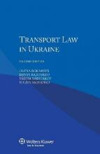 Libro Transport Law In Ukraine - O. Bokareva