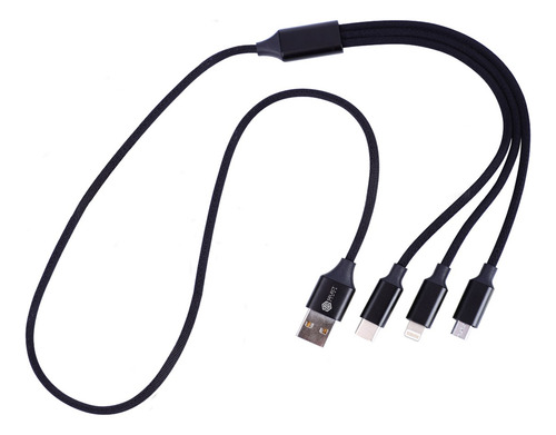 Cable De Datos Usb 1.5 Mts 3 En 1 Select Sound