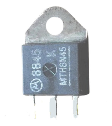 Transistor Mosfet Motorola Mth8n45 Canal-n 450v 8a 150w   Gp