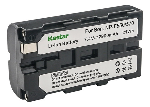 Bateria De Repuesto Kastar Para Sony Infolithium L Np-f330 
