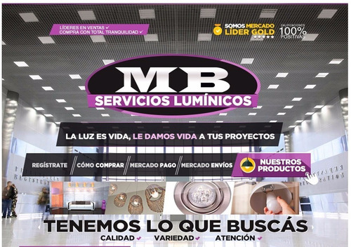Imagen 10 de 10 de Pack X 2 Apliques Oda Dobles + 4 Lamparas De 7 W Incluidas