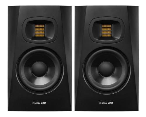 Monitores Estudio Adam Audio T5v X Par Profesional - Color Negro