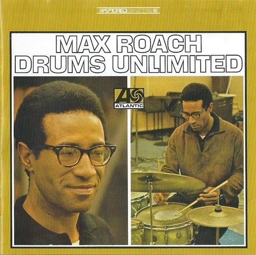 Max Roach   Drums Unlimited  Cd Nuevo