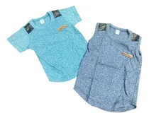 Comprar Lote Ropa Niños X Mayor Al Costo Pack X2 Remeras Algodón