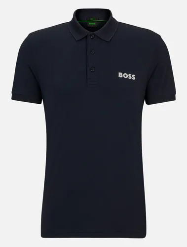 comprar Polo Hugo Boss Paule Slim Fit Azul Marinho