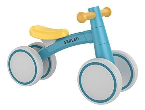 Sereed Baby Balance Bike Para Niños De 1 Año De Edad, Niñ