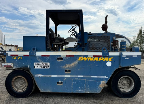 Compactador De Neumáticos Dynapac Cp 21 Año 2001