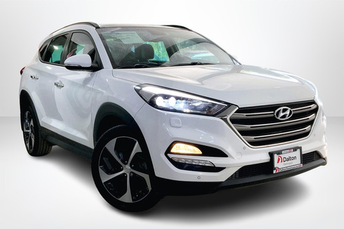 Hyundai Tucson 5 PTS. LIMITED TECH, TA, A/AC. AUT., PIEL, F. LE