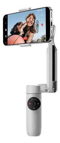 Estabilizador de teléfono celular Insta360 Flow Grey Gimbal