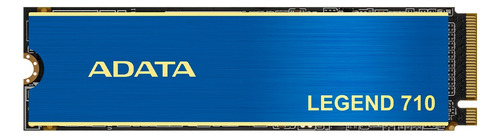 Disco Sólido 256gb Adata Legend 710 Ssd M2 2280 Nvme Nnet Nx