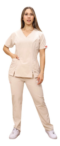 Uniforme Medico Scrub Color Beige