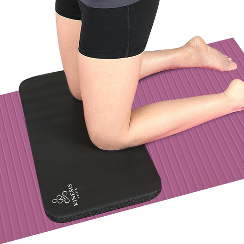 Kinesis Yoga Rodillera De 0.6 Pulgadas De Grosor Para Yoga S