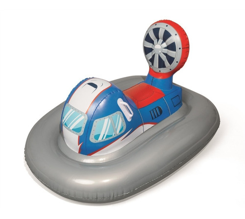 Nave Acuatica Barco Inflable Pileta Flotador Bestway 41115