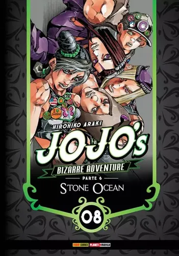 Jojo´s Bizarre Adventure 47 (parte 6: Stone Ocean Vol. 08