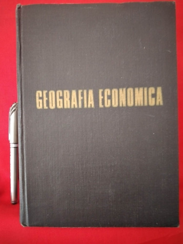 Libro Geografía Económica C. F. Jones Y G. G. Darkenwald