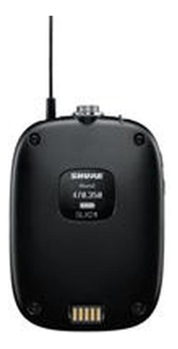 Shure Slxd14 G58 Sistema De Microfonia Inalámbrico Digital