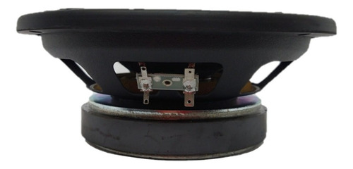 Sub Woofer Falcon Slim 8 Polegadas 200w Rms Xs400 Falante Cor Preto