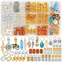 Comprar 200 Pcs Joyas De Pelo, Joyas De Pelo Para Trenzas Y 163kl