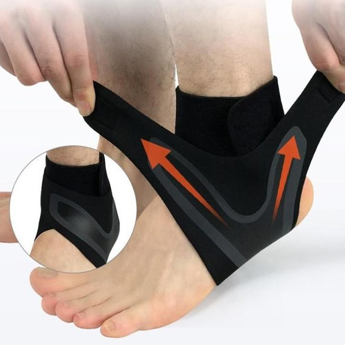 Imagen 4 de 7 de Protector De Pie De Vendaje De Tobillo Ajustable S