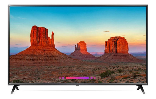 Imagen 1 de 3 de Smart TV LG AI ThinQ 43UK6300PLB LED 4K 43" 100V/240V