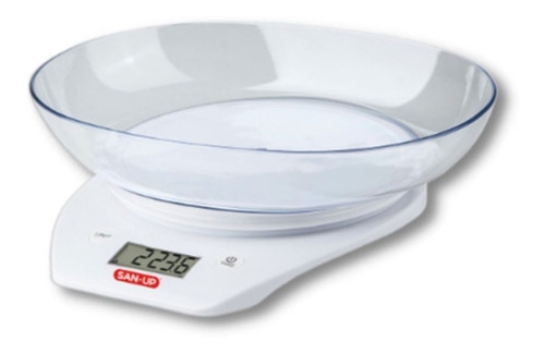 Balanza Electronica Cocina San Up Digital Kp602 Bowl Cap 5kg