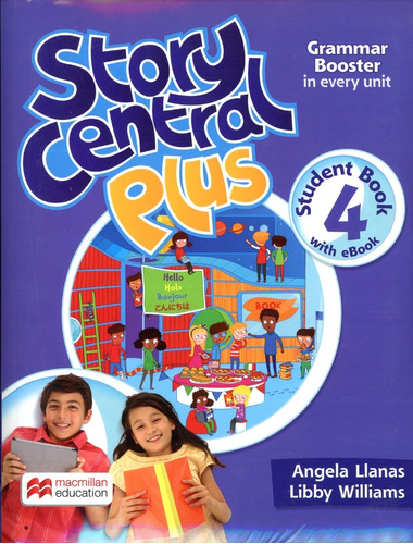 Story Central Plus 4 Sb Reader Ebook Clil Ebook--macmillan