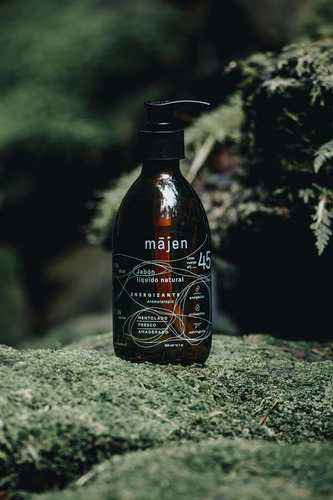 Jabon Liquido Majen Energizante - Romero