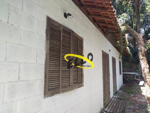 Chácara Com 2 Dormitórios À Venda, 1567 M² Por R$ 250.000,00 - Parque Rizzo - Cotia/sp - Ch0178