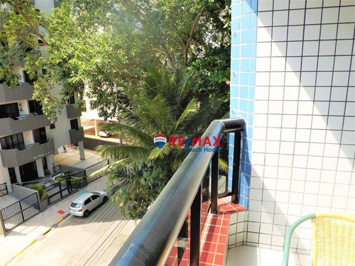 Imagem 17 de 30 de 300 Metros Do Mar 2 Dormitórios (suíte) Sala Com Sacada Frente Rua Bom Padrão Construção Piscina Churrasqueira Garagem Subsolo Tombo, Guarujá/sp - Ap3010
