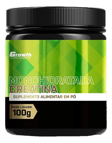 Creatina (100g) Monohidratada - Growth Supplements