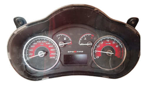 Painel Instrumento Fiat Palio Sporting 1.6 51850487 Usado Preto