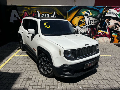 Jeep Renegade 1.8 Flex Aut. 5p 6 marchas