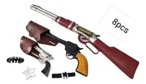Comprar Conjunto Armas Velho Oeste Xerife Cowboy Coldre Winchester