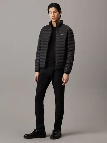 Parka Quilt Negro Calvin Klein