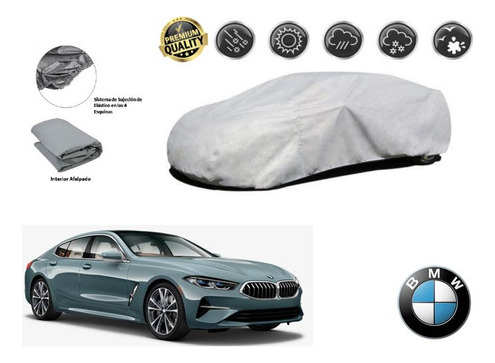 Funda Car Cover Afelpada Premium Bmw Serie 8 2019