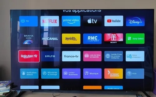 Imagen 1 de 1 de Sony - 65 Class A8h Series Oled 4k Uhd Smart Android Tv