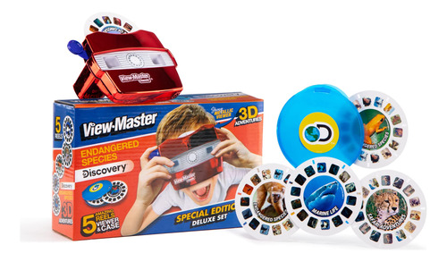 View Master Edicin Clsica De Lujo Con Carretes Discovery Kid