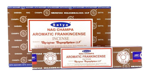 Sahumerios Nag Champa