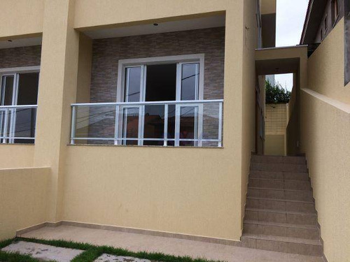 Novo - Vila D´este!!! Sobrado C/ 3 Dts Sendo 1 Suíte !!! R$ 525.000,00!!! - Ca0942