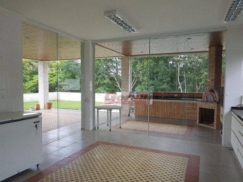 Casa Com 4 Dormitórios À Venda, 353 M² Por R$ 1.500.000,00 - Reserva Ibirapitanga - Santa Isabel/sp - Ca1017